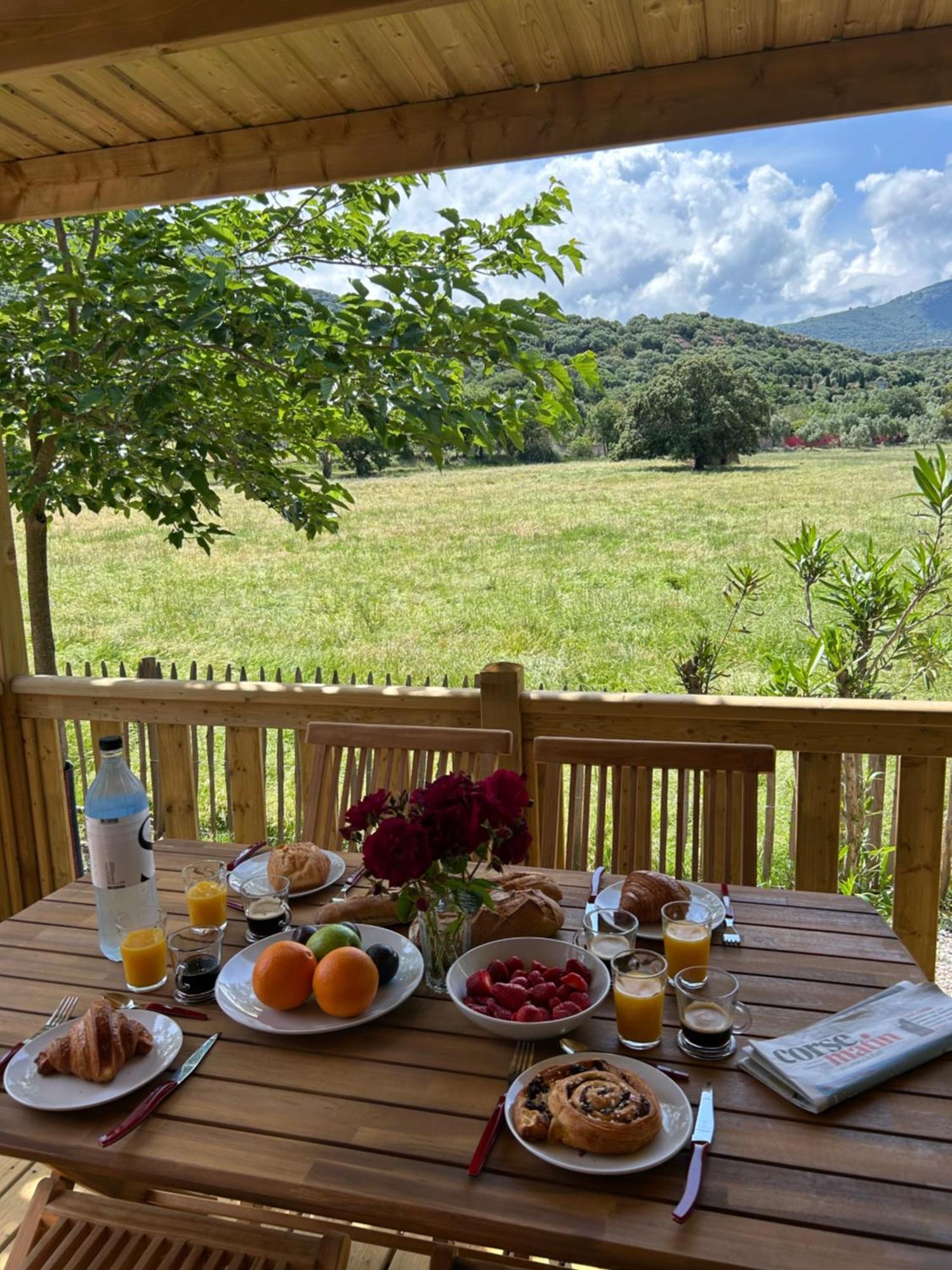 Location Du Ranch Hotell Algajola  Exteriör bild