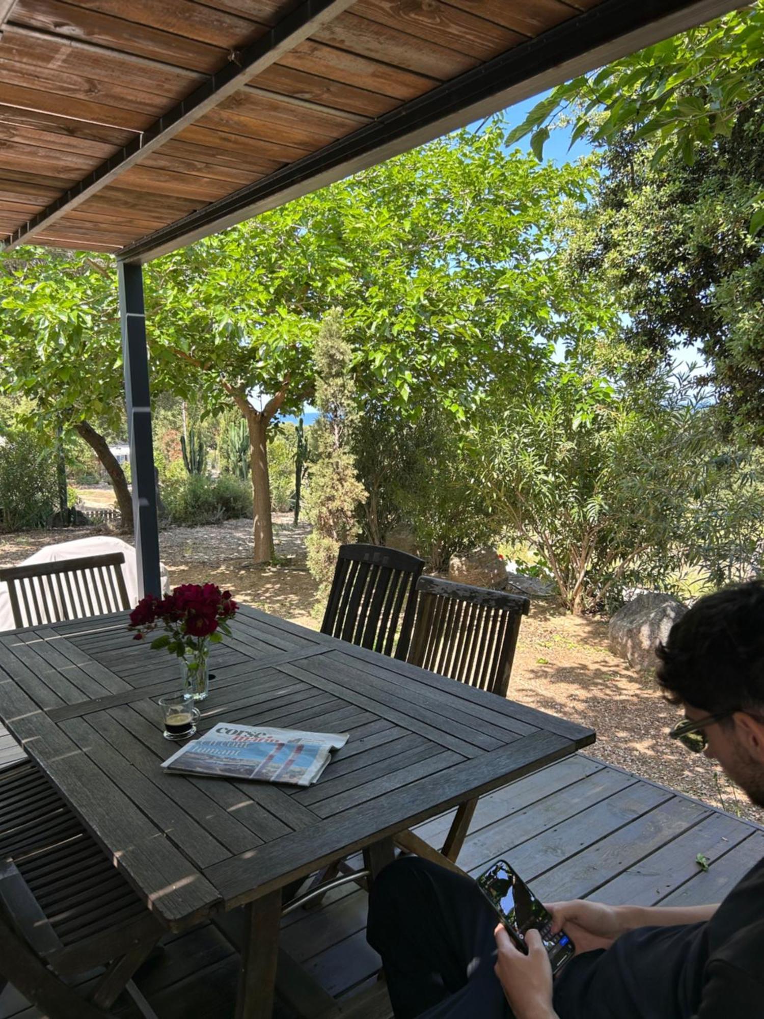 Location Du Ranch Hotell Algajola  Exteriör bild